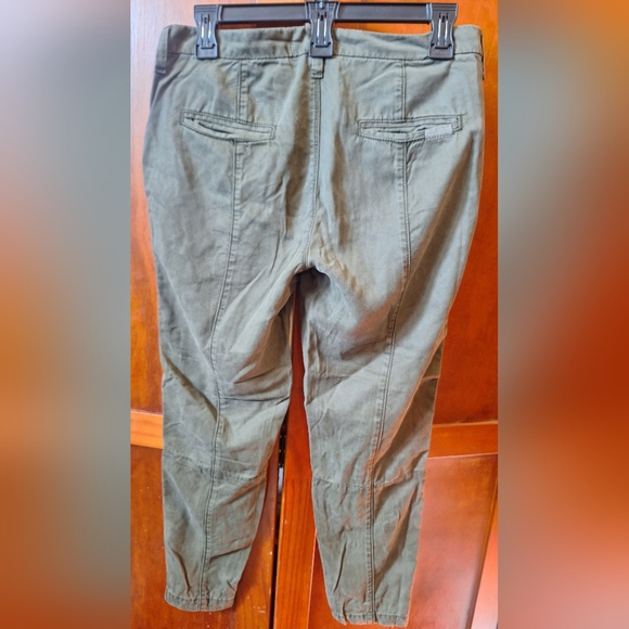 FOR ALL MANKIND women's olive green pants. Size 27 - Picture 2 of 8
